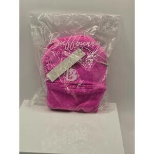 Buff Bunny Halter Seamless Sports Bra Women’s XS Hot Pink Ombré NWT